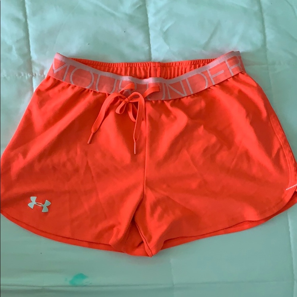 under armour running shorts